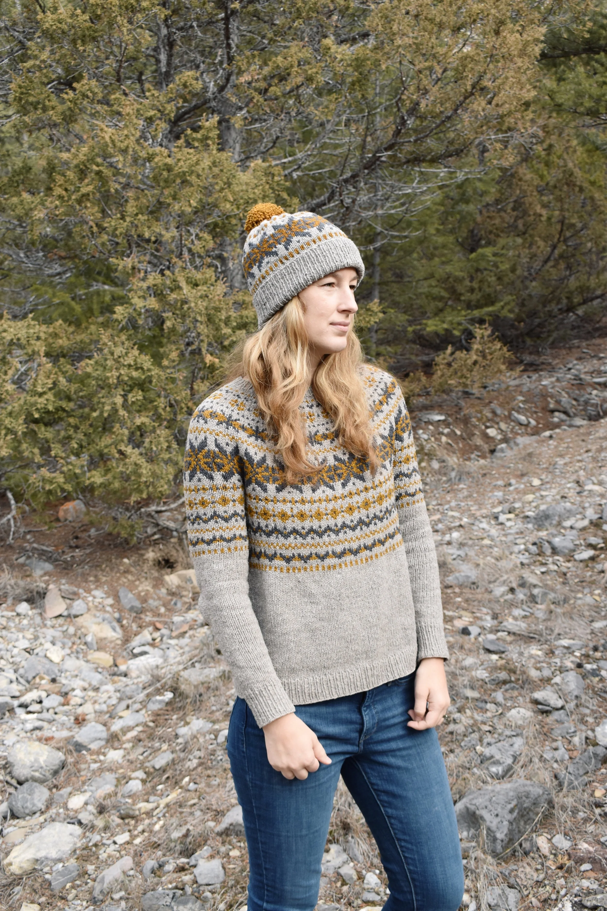 Ruska Hat — Jessica McDonald Designs
